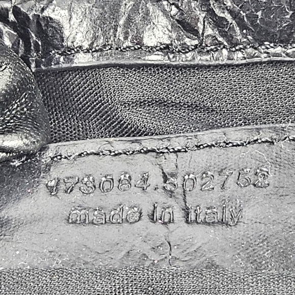 BALENCIAGA Navy Clip L Clutch - Picture 4 of 7